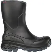 Viking Footwear Unisex Trophy Icefighter Mid Warm Black/Grey Kumisaappaat Black/Grey 36