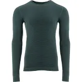 Aclima Men's StreamWool Crewneck Green Gables Kerrasto yläosat XXL
