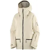 Salomon Women's Absolute 3L Jacket Turtledove Laskettelutakit vuorettomat L