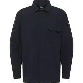 Jack Wolfskin Men's Terracade Overshirt Dark Navy Pitkähihaiset kauluspaidat S
