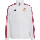 Adidas Real Madrid Takki Anthem - Valkoinen Lapset - , koko 164 cm