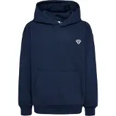 Hummel Kids' Hmljr Loose Hoodie Bee Dress Blues Pitkähihaiset topit 158/164