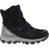 Viking Footwear Kid's Track Warm Waterproof 2v Black Lämpövuoratut kengät 31