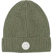 Viking Play Wool Rib Beanie - Khaki green - 50/52