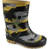 Pax Kids' Skate Rubber Boot Green/Multi 24