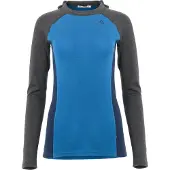 Aclima Women's WarmWool Hoodsweater V2 Marengo/Corsair/Navy Blazer Kerrasto yläosat XL