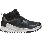 Keen Men's Zionic Waterproof Hiking Boot Black-black Retkeilykengät 44.5