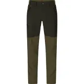 Seeland Men's Outdoor Stretch Trousers Grizzly Brown/Duffel Green Ulkoiluhousut 48