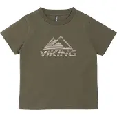 Viking Funtime T-paita, Olive, 110