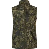 Seeland Men's Chaser Aero Camo Vest Invis Mpc Green M