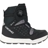 Viking Footwear Kids' Espo Reflex Warm GORE-TEX Boa Black/Black 31