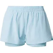 ICANIWILL Mirage Cardio 2-in-1 Shorts Baby Blue