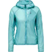Black Diamond Women's Distance Wind Shell Glacier Urheilutakit vuorettomat S