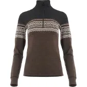 Aclima Women's DesignWool Marius Mockneck Andersnatten Kerrasto yläosat XL