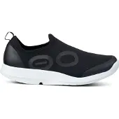OOfos Men's Oomg Sport Low Shoe White/Black Arkikengät 46