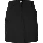 Halti Women's Pallas Cool Skort Black Hameet 34