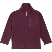 Viking Footwear Kids' Playtime Fleece Jacket Warm Plum Pitkähihaiset topit 98