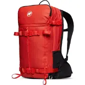 Mammut Nirvana 22 Red/Black Laskettelureput 22 L