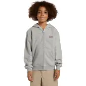 Dickies Kids' Youth Oakport Full Zip Hoodie Heather Gray Pitkähihaiset paidat XL