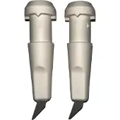Swenor Widia Pole Tip Rollerskis White Maastohiihtosauvat 9.5 mm