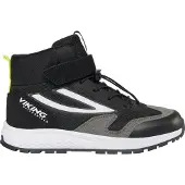 Viking Century Mid 1V SL WP Lenkkarit, Black/Lime, 32