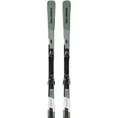 Salomon S/Max 8 (And M11) Oil Green / Black / White Laskettelusukset 175