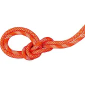 Mammut 9.8 Crag Classic Rope Duodess 60M Vibrant Orange-white Kiipeilyvarusteet 60 m