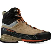 Mammut Women's Kento Tour High GORE-TEX Savannah/Dark Tangerine Retkeilykengät 38