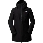 The North Face Women's Hikesteller Insulated Parka TNF Black/TNF Black Parkatakit synteettiset S