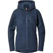 Haglöfs Women's Malung Pile Hood Tarn Blue XS