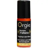 Orgie Electric Fellation - kihelmöivä huulikiilto (10 ml)