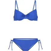 LASCANA Bikini kuninkaallisen sininen
