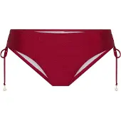 LASCANA Bikinihousut tummanpunainen