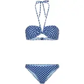 LASCANA Bikini vaaleansininen / tummansininen