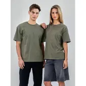 TeeShoppen Toppi ' Heavy ' oliivi