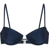 LASCANA Bikinitoppi tummansininen