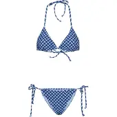 LASCANA Bikini vaaleansininen / tummansininen
