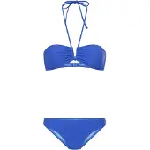 LASCANA Bikini kuninkaallisen sininen