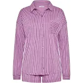 LASCANA Pyjamashortsit lila