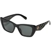 Tory Burch Aurinkolasit '0TY7216U' musta
