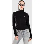 Adidas Originals Ess Rib Fz TT Vetoketjullinen Huppari black Koko L