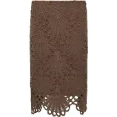 Noella Karoni Skirt - Brown - XXL