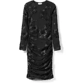 Noella Lavinia L/S Dress - Black - M