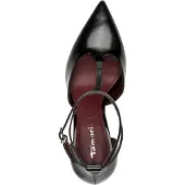 Tamaris Women Court Sho - Black - 41