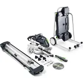 Festool Katkaisu- ja jiirisaha KS 60 E-UG-Set/XL KAPEX (pyörösahapöytä)