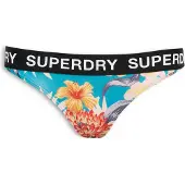 Superdry for woman. W3010401A Classics Bikini Bottoms multicolour (XS), Multicolor, Beachwear, Recycled Polister, Sustainable