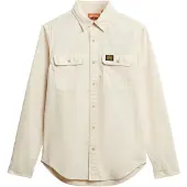 Superdry Cotton Workwear Pitkähihainen Kauluspaita