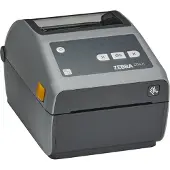 Zebra Technologies ZD621, Suoralämpö, 203 x 203 DPI, 203 mm/s, Langallinen & langaton, Harmaa (ZD6A042-D0EF00EZ)