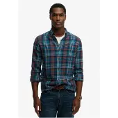 Superdry M4011047a Pitkähihainen Kauluspaita