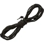 Sei mio - bondage‑köysi (10 m, musta)